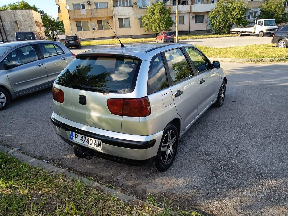 Seat ibiza 1.4mpa