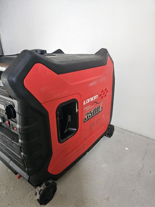 Generator Loncin LC3500i cu  Starter electric 3.3 kw maxim Silentios