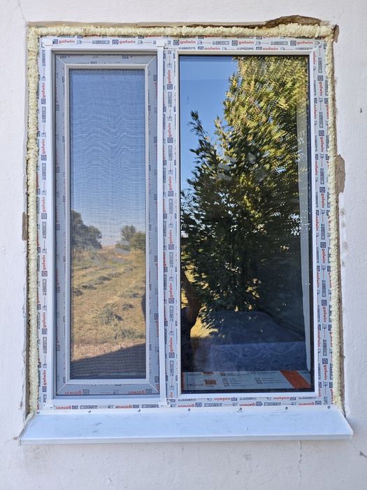 Окна, балконы, витражи