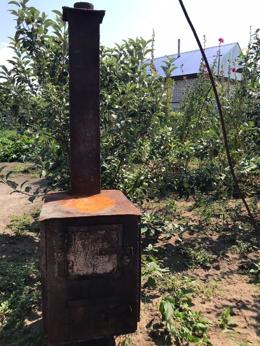 Продам буржуйку печку