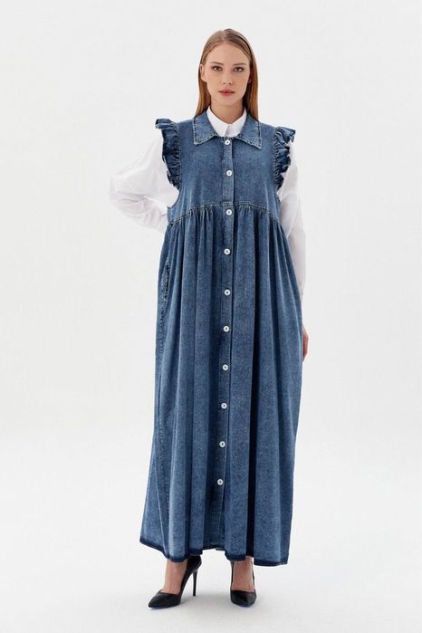 Джинсовый сарафан фирма Dalili турция