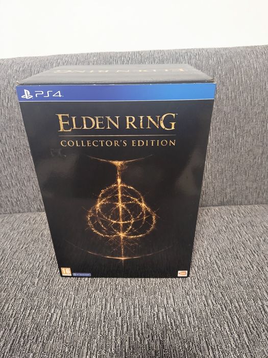 Elden Ring Collectors edition PS4