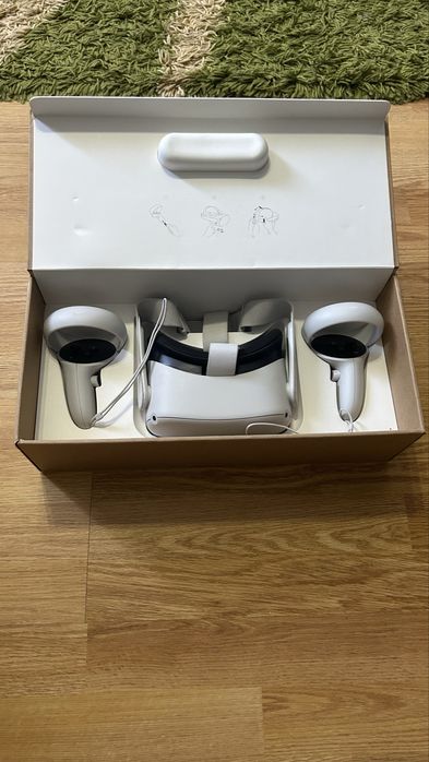 Oculus Quest 2 64 gb perfect functional ful box accept schimburi