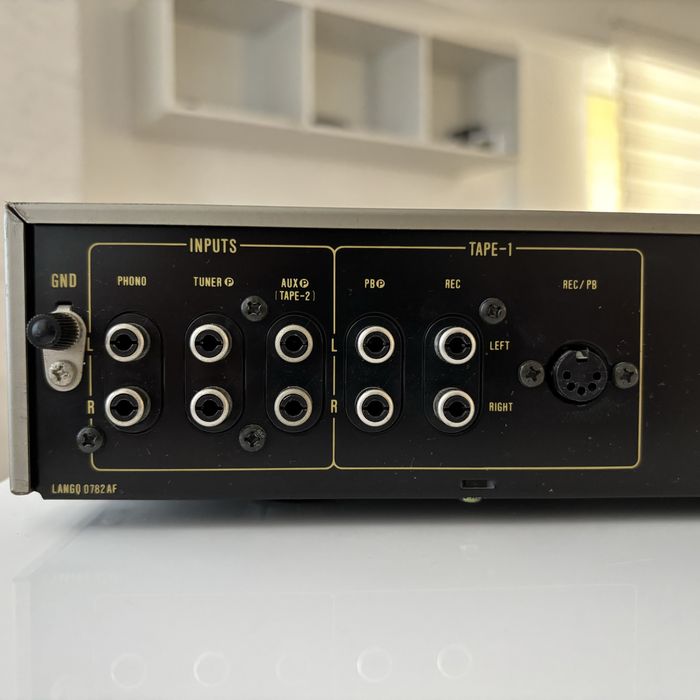 Amplificator Sharp Optonica SM-5200