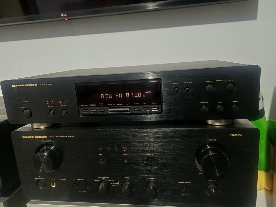 Amplificator yamaha ax 700.tuner marantz  st 6000