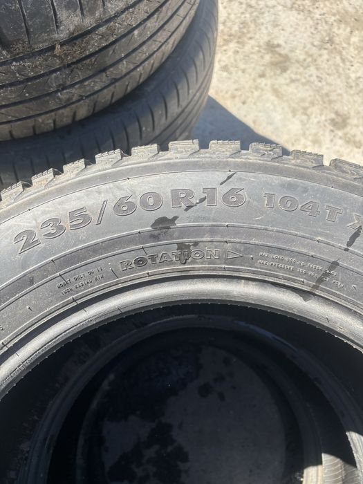 235/55/19 Michelin зимние шипы б/у