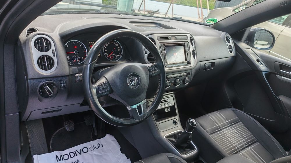 VW Tiguan 2.0 tdi 150 cai , Euro 6