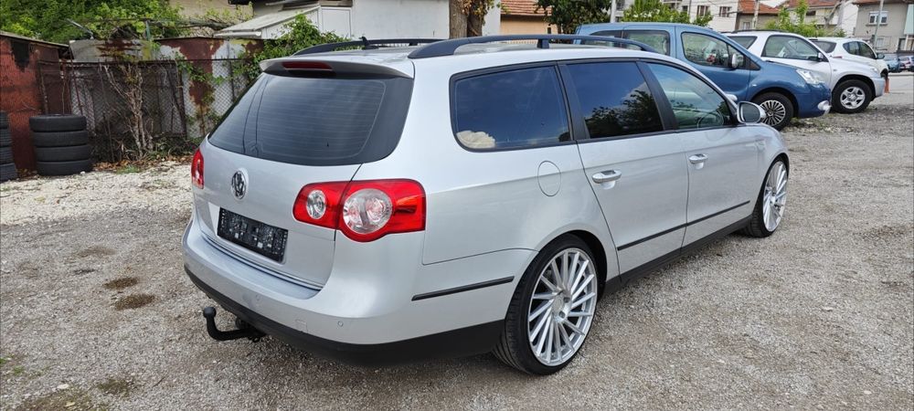 Регулируемо спортно окачване Passat 6