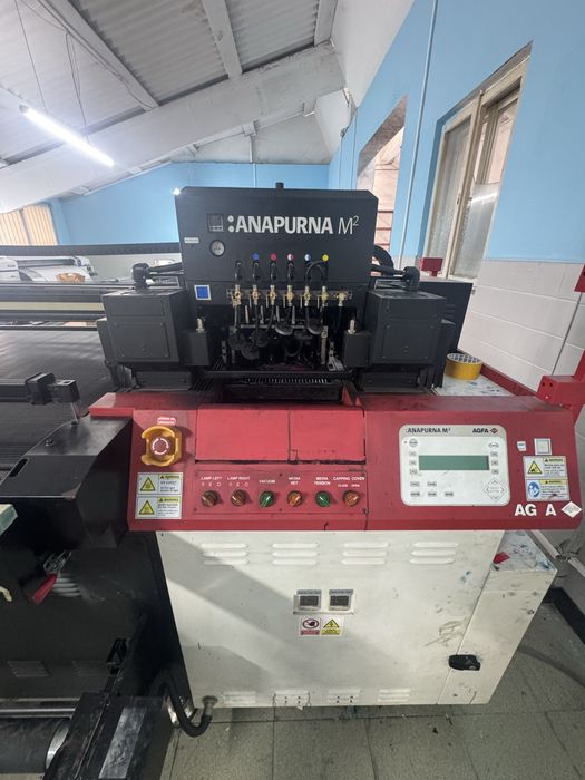 Imprimanta uv agfa anapurna m2