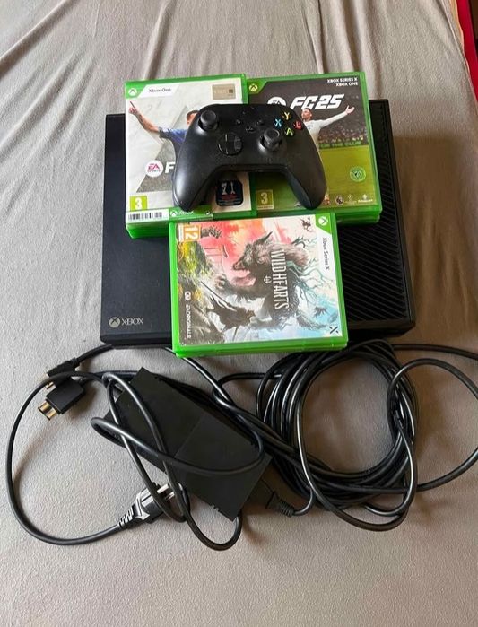 Xbox one  foarte bine
