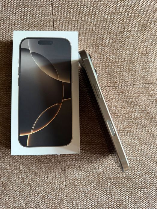 Iphone 16 Pro 512 GB Natural Titanium