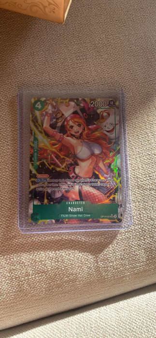 One piece TCG cards