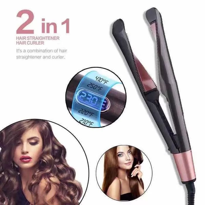 Выпрямитель и плойка 2 в 1