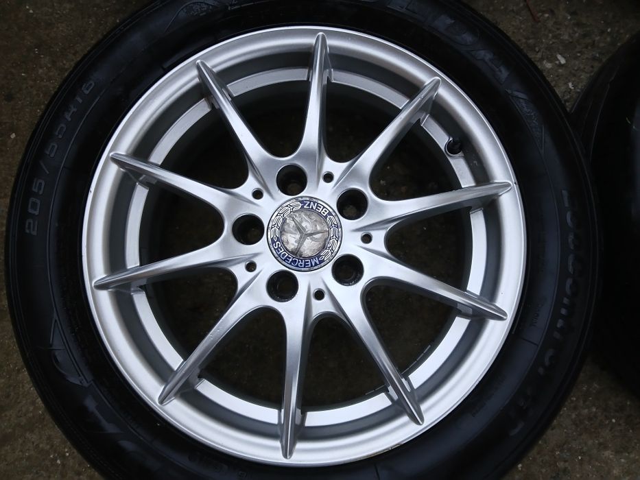 Оригинални Ал.джанти 16цола за Mercedes A-B-class W169.w245.W204.5×112