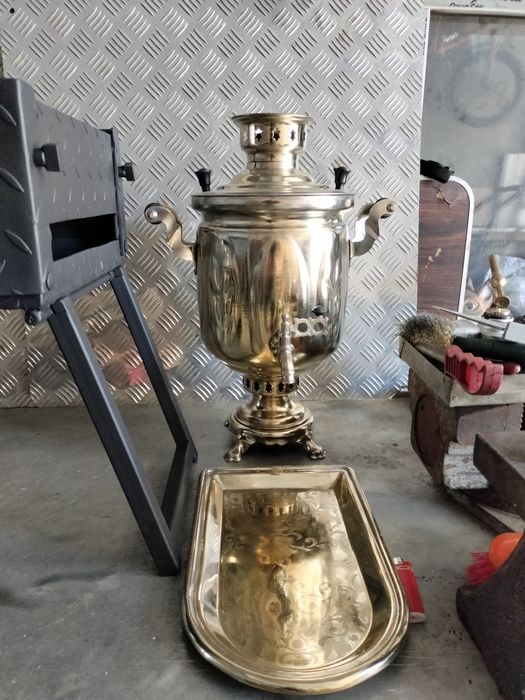 Продам Мангал Чемодан с Самоваром.