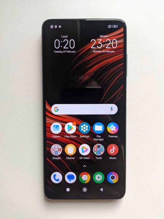 Xiaomi Poco X3 Pro defect