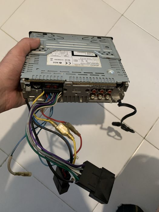 Авто Cd Sony Bluetooth
