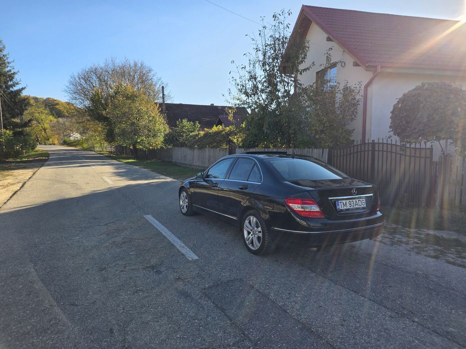 Mercedes c-class c250 cdi euro 5