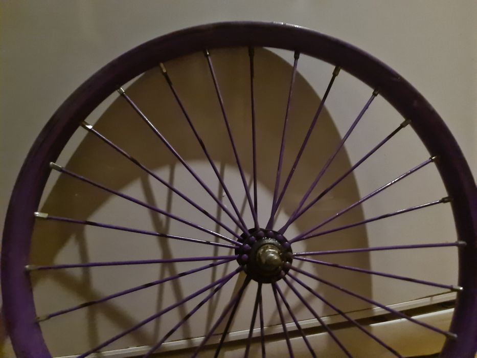 Диски фиолетовы для велосипеда 20 дююм