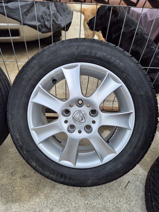 Джанти Aluett 15 цола  5х114,3 6.5j ,et45 195/60/15 Kia  Mazda  Honda