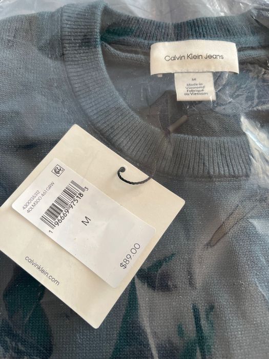 Кофта пуловер Calvin Klein оригинал