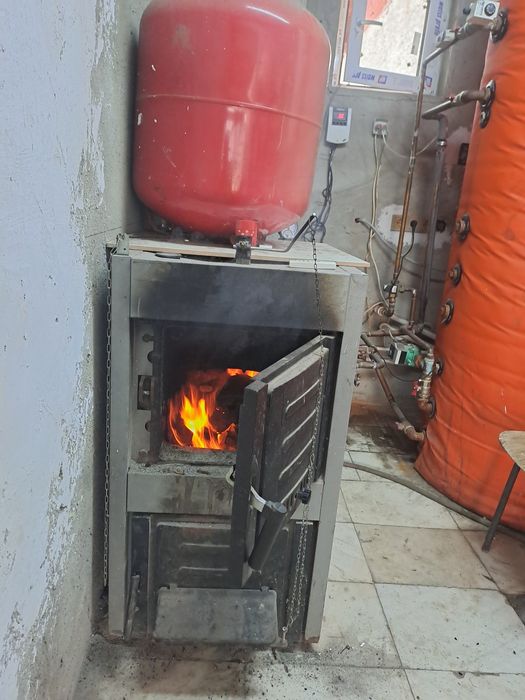 Vind cazan pe lemne Gobe