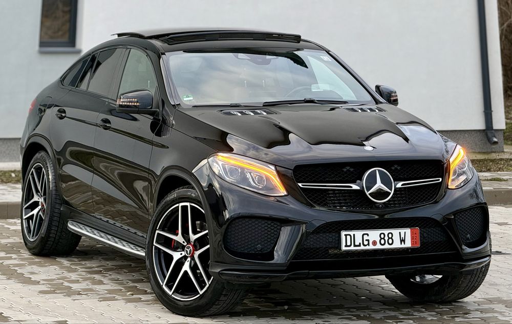 Mercedes GLE Coupe AMG 350 CDI/258cp/Pano/Distronic/Camere 360/H&K/TOP