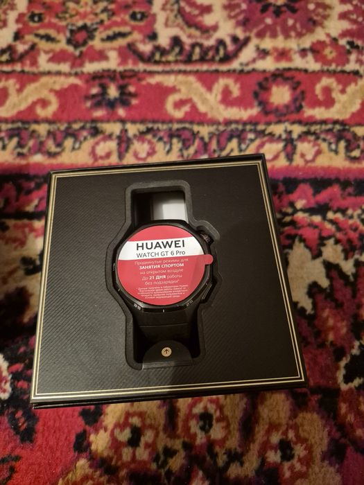 Смарт часы Nuawei watch GT 6 Pro