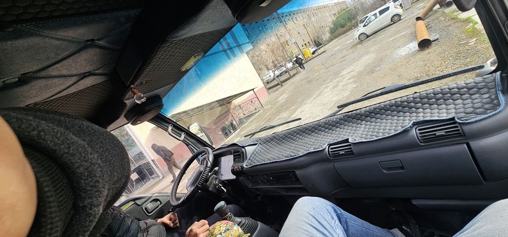 Исузу 5 тонналик турбина