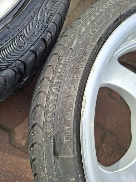 Jante cu buza Borbet T 4x100 r16  in 2 latimi