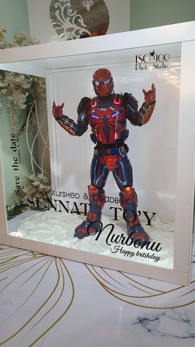 Организация детских праздников, различные герои, аниматоры.