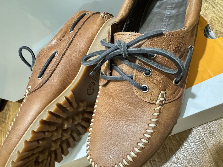Timberland Мужские Мокасины Ботинки 42 размер