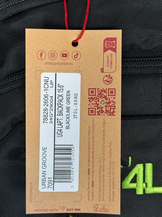 Туристическа раница 15 инча