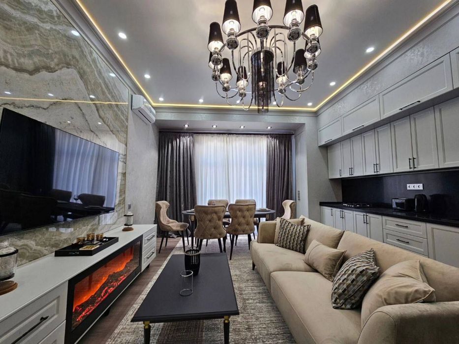 Ташкент Сити ЖК Гарденс! Сдаётся 4х комнатная с Евро ремонтом!