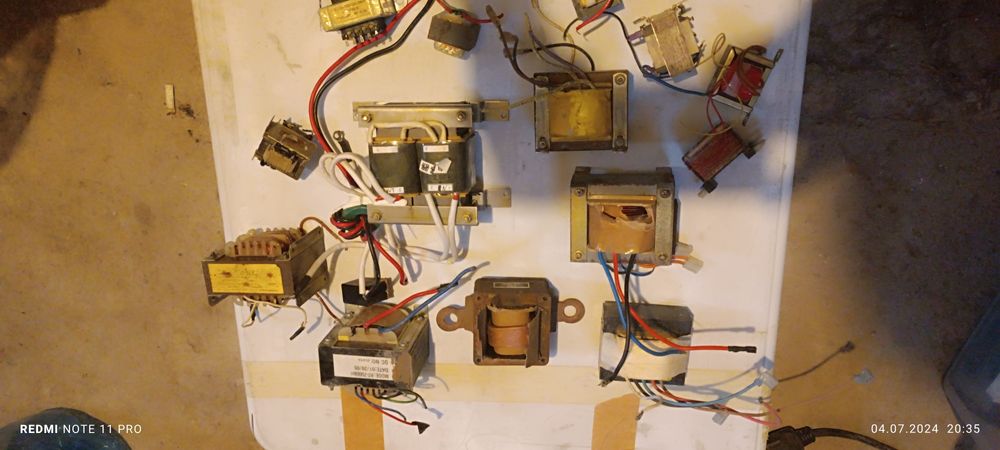 Трансформатори  стари