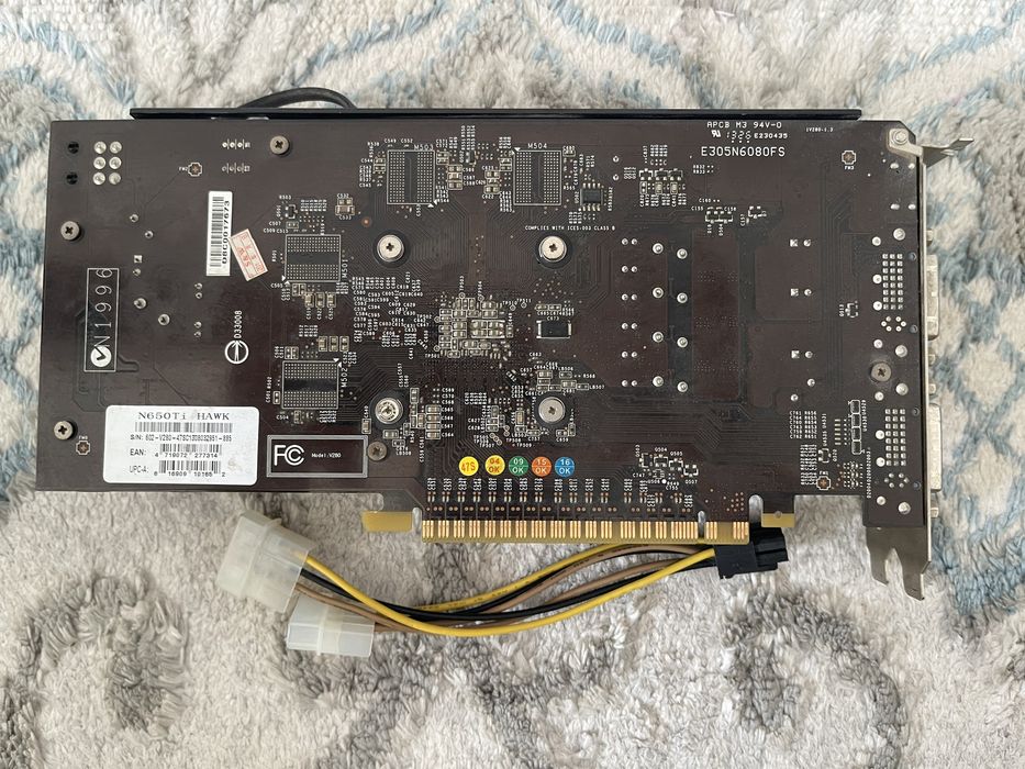 Продам видеокарту MSI Nvidia GTX650 1Gb GDDR5
