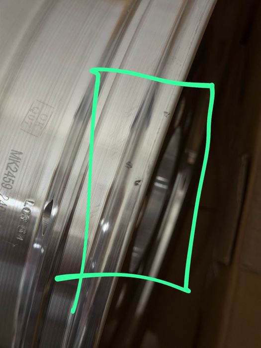 Хром диск на газель R16