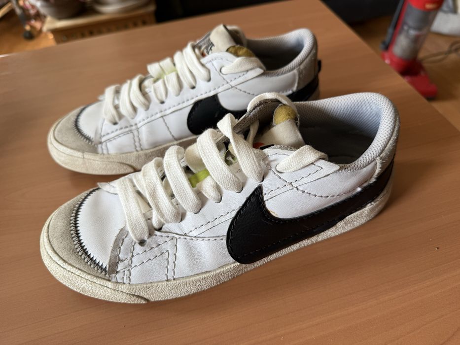 Adidasi Nike Blazer low 77 Jumbo C O marimea 40,5