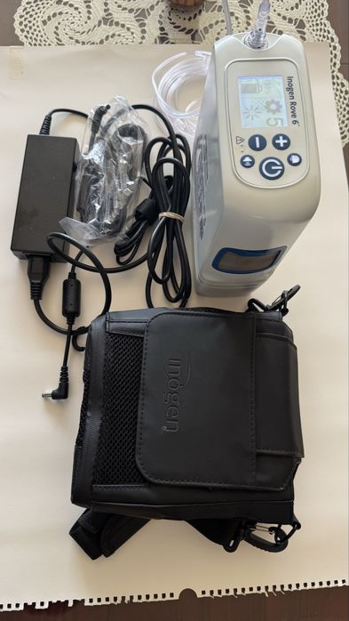 Преносим кослороден концентратор Inogen Rove 6