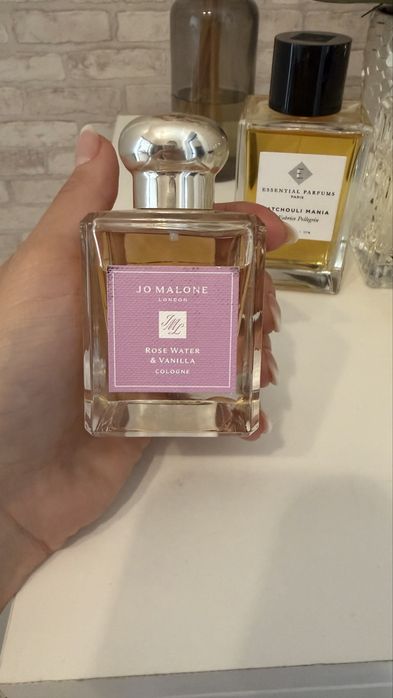 Jo Malone Rose Water & Vanilla Cologne – оригинал