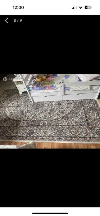 Ковры в хорошем состоянии