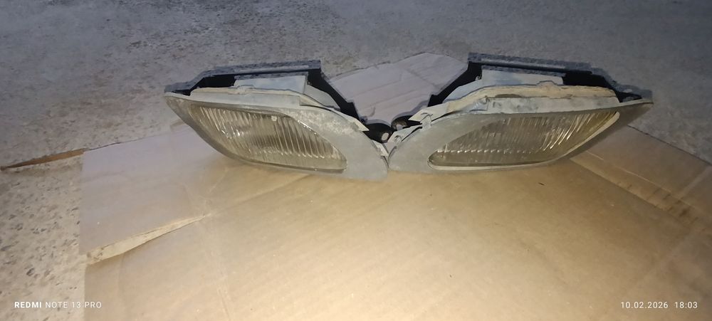 Противотуманные фары