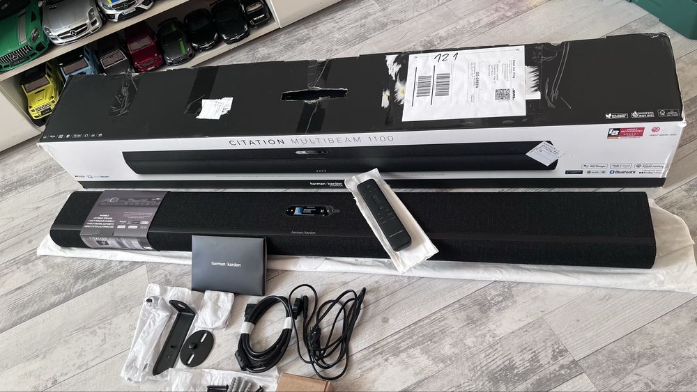 Harman Kardon Citation Multibeam 1100 630W Smart Soundbar