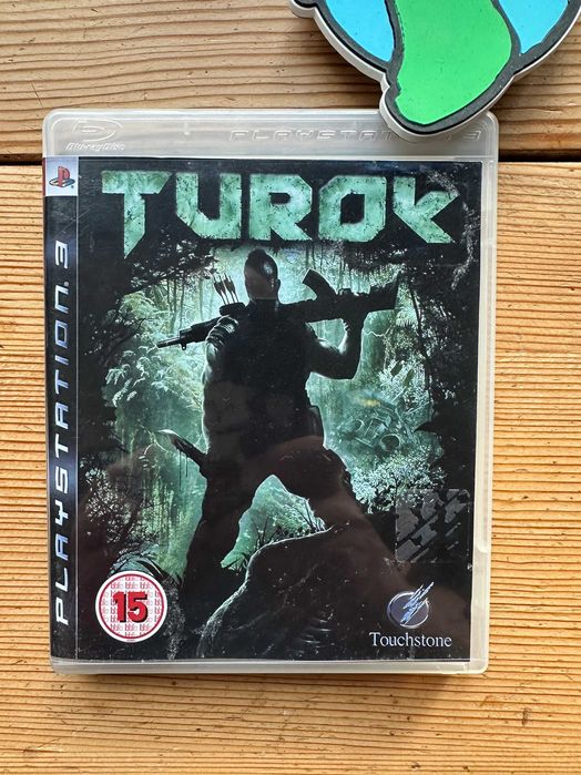 Turok PlayStation 3 PS3 ПС3