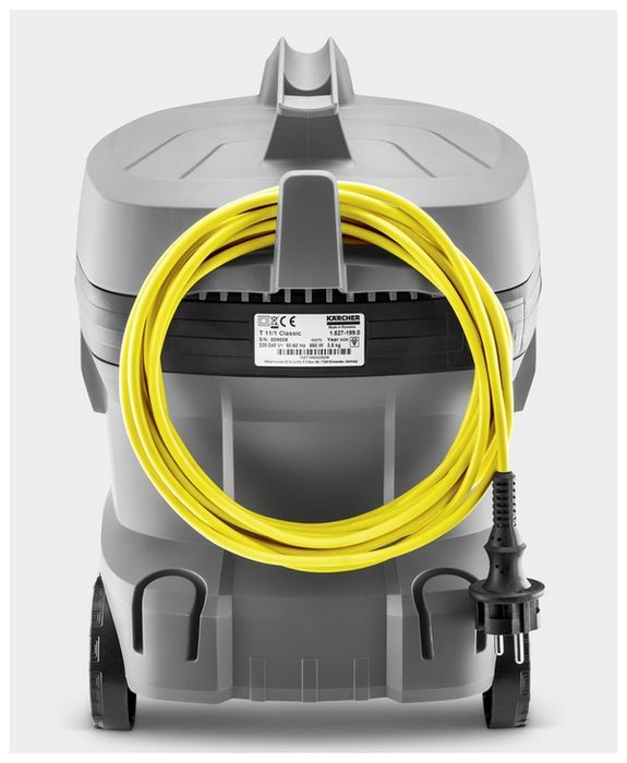 Профессиональный пылесос сухой уборки Karcher T 11/1 Classic