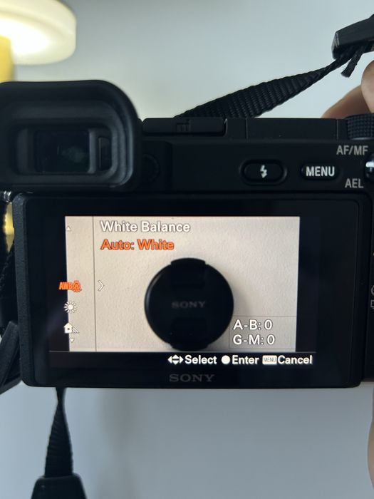 Sony A6400 + Sony 50 mm f1.8 oss