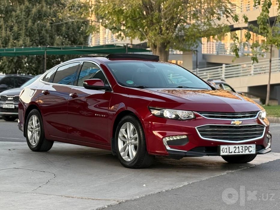 Продаётся Chevrolet Malibu 2 LT 2.4L ATMO Год 2018