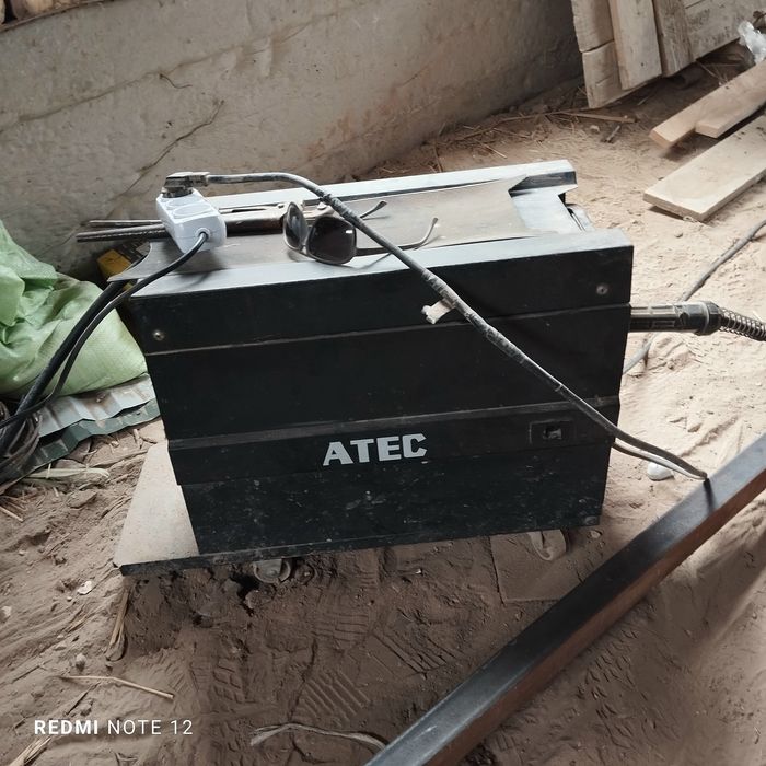 Кемпинг mig300 Atec