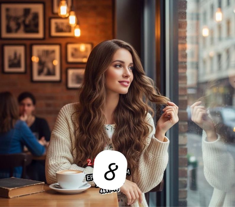 Чисто нови кератинови кичури