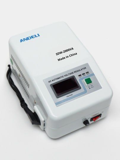 Stabilizator стабилизатор stabilzatr Andeli SDW 2-kva